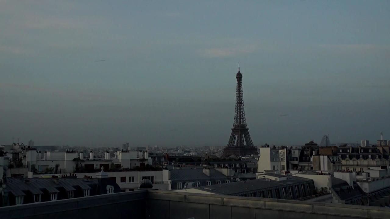 Archived image Webcam Panoramic View Paris - Eiffel Tower