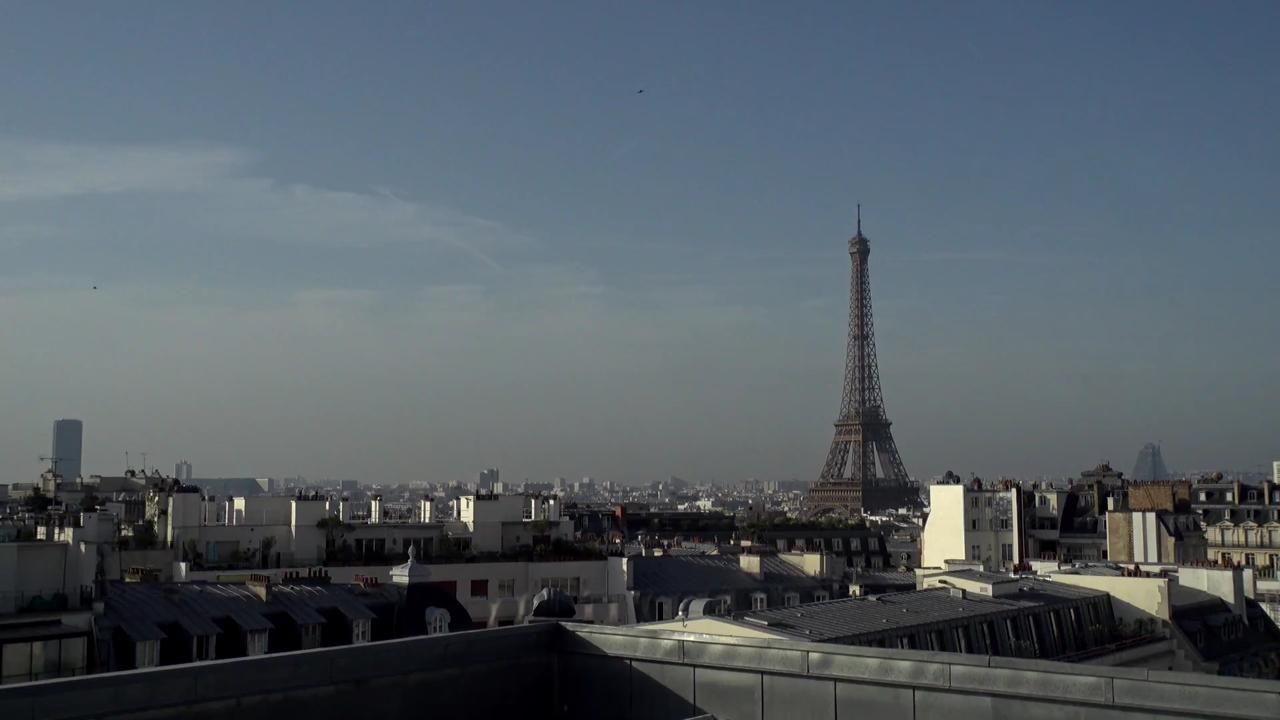Archived image Webcam Panoramic View Paris - Eiffel Tower