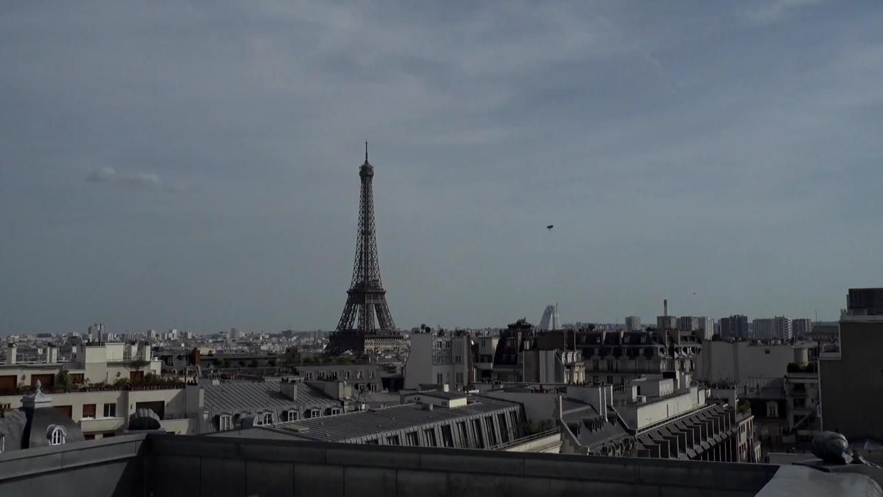 Archived image Webcam Panoramic View Paris - Eiffel Tower