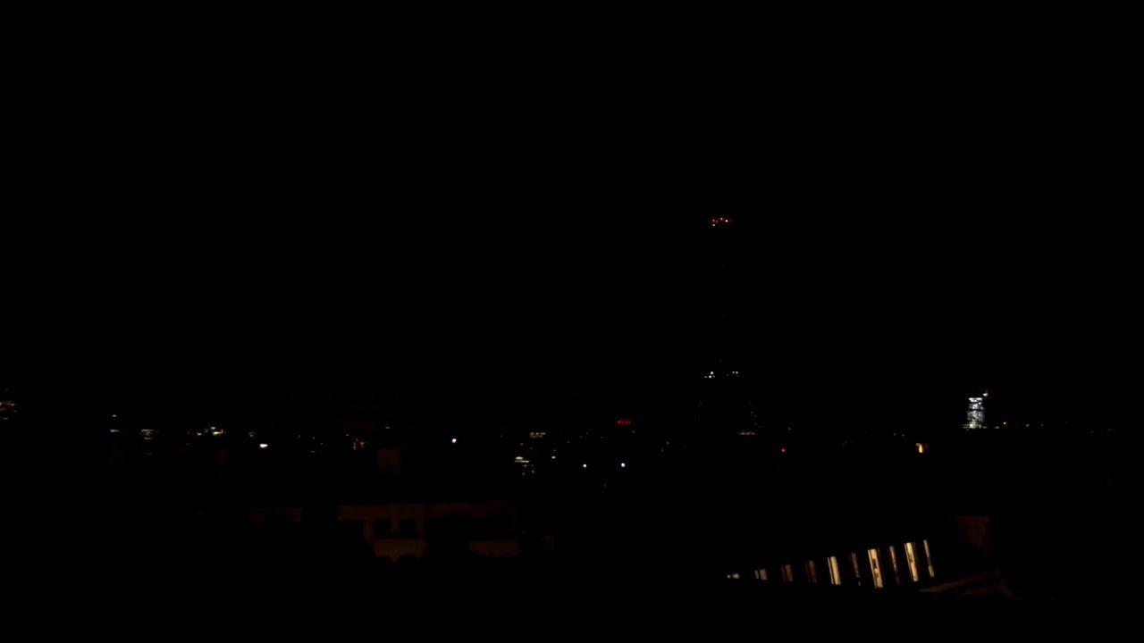 Archived image Webcam Panoramic View Paris - Eiffel Tower