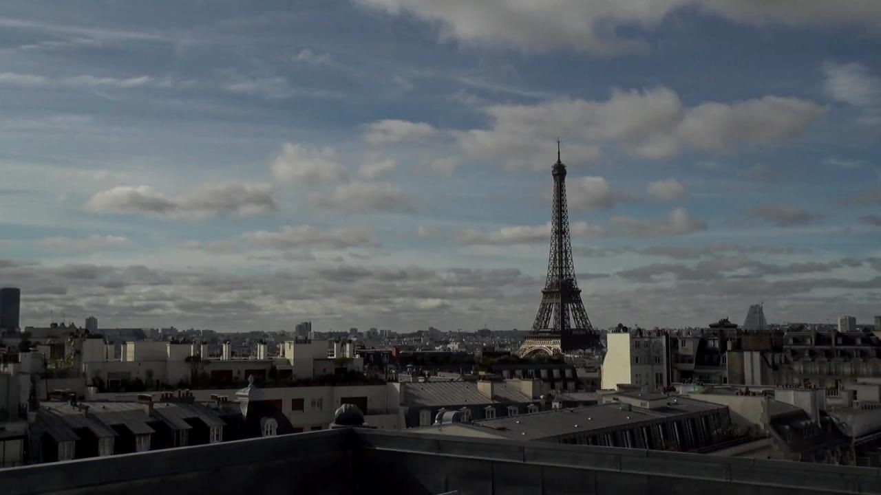 Archived image Webcam Panoramic View Paris - Eiffel Tower