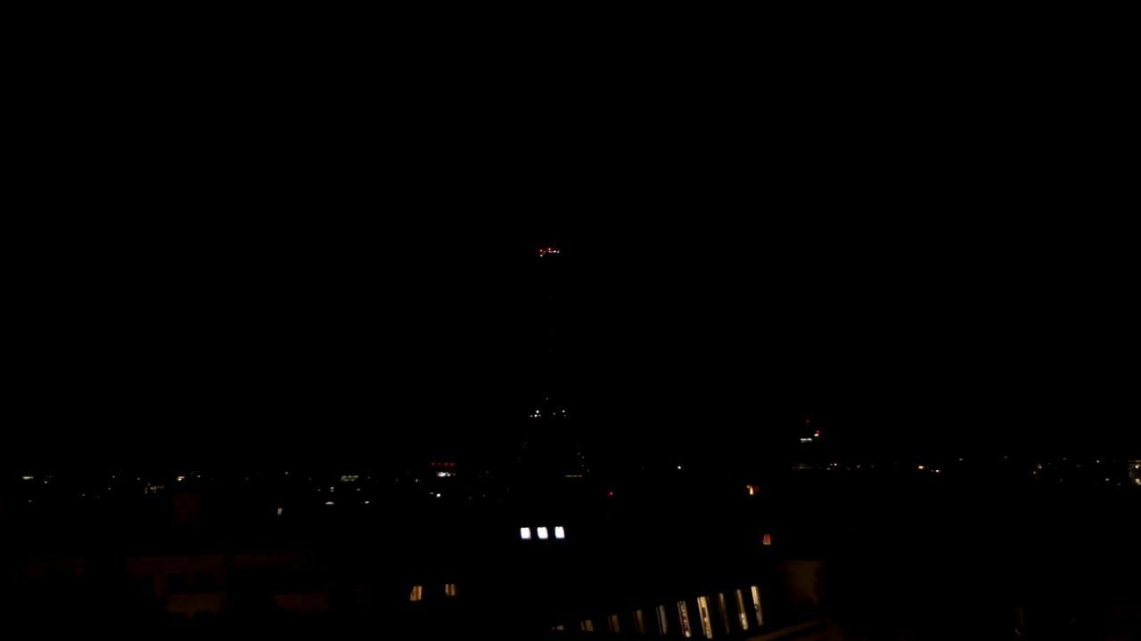 Archived image Webcam Panoramic View Paris - Eiffel Tower