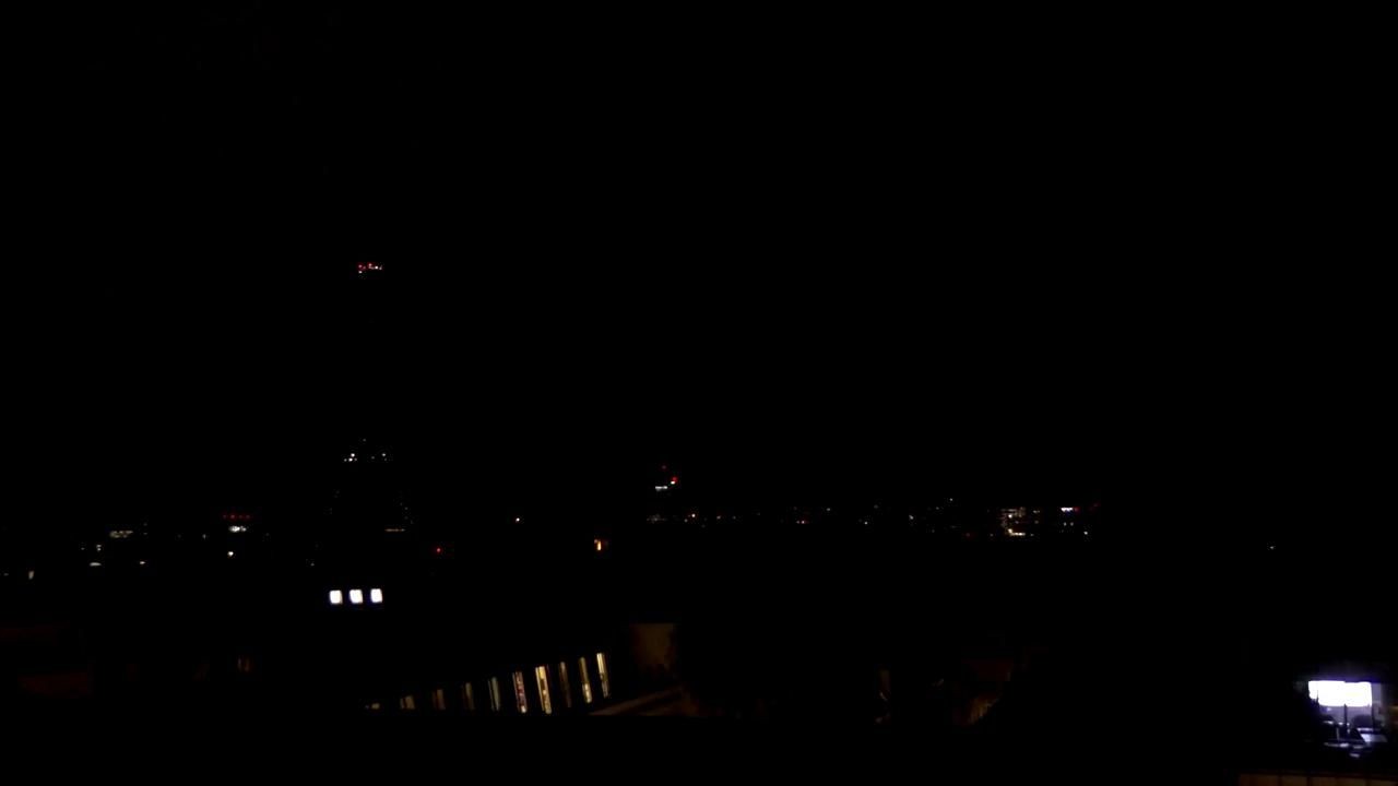 Archived image Webcam Panoramic View Paris - Eiffel Tower