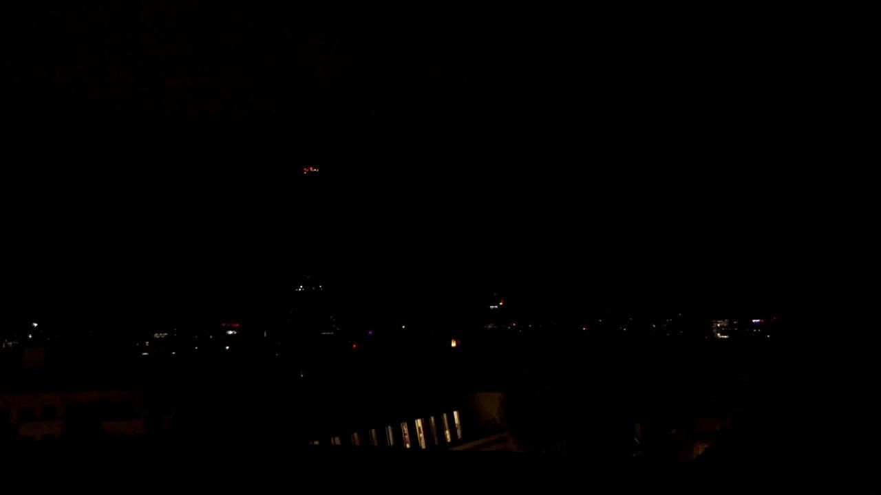 Archived image Webcam Panoramic View Paris - Eiffel Tower