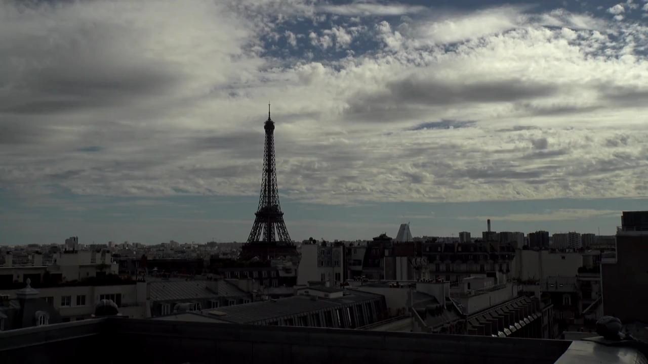 Archived image Webcam Panoramic View Paris - Eiffel Tower