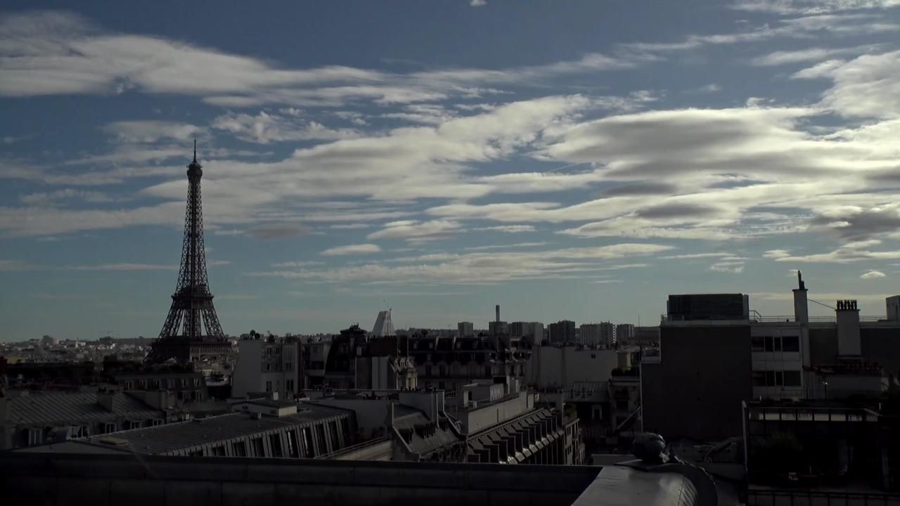 Archived image Webcam Panoramic View Paris - Eiffel Tower