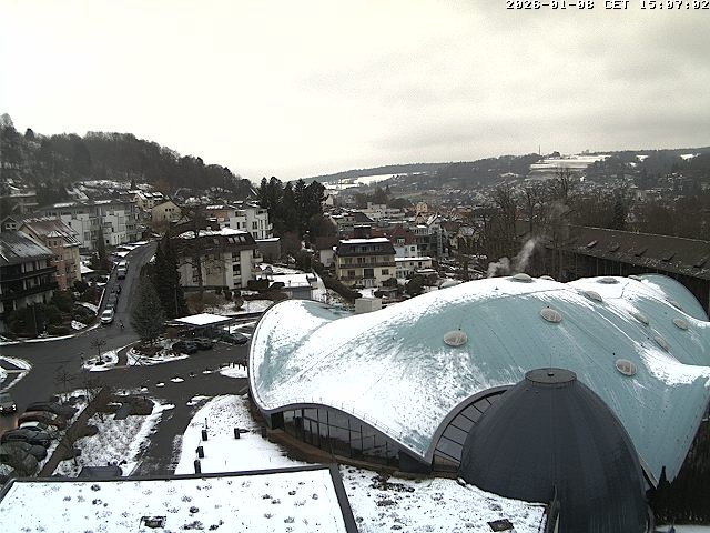 Archiv Foto Webcam Bad Orb - Toskana Therme