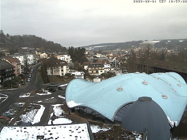 Archiv Foto Webcam Bad Orb - Toskana Therme