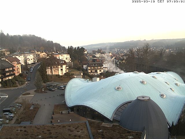 Archiv Foto Webcam Bad Orb - Toskana Therme
