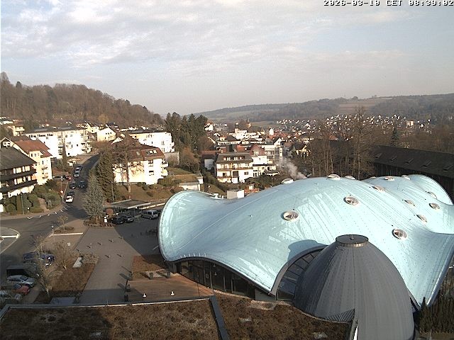 Archiv Foto Webcam Bad Orb - Toskana Therme