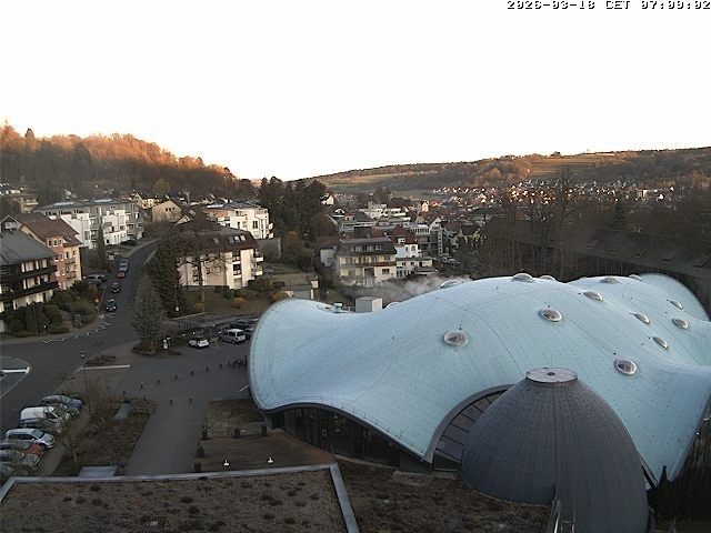 Archiv Foto Webcam Bad Orb - Toskana Therme