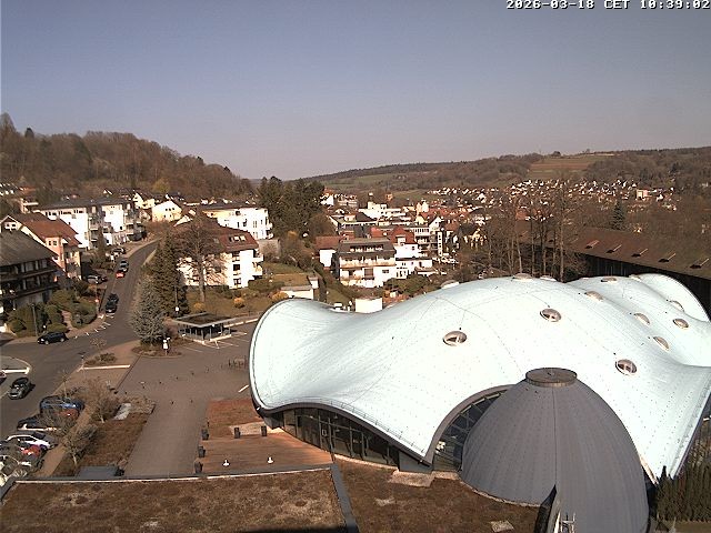 Archiv Foto Webcam Bad Orb - Toskana Therme
