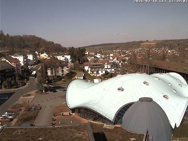 Archiv Foto Webcam Bad Orb - Toskana Therme