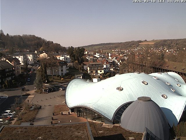 Archiv Foto Webcam Bad Orb - Toskana Therme