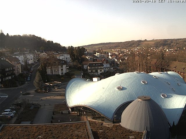 Archived image Webcam Toskana Therme Bad Orb