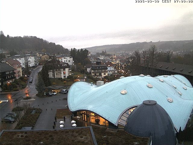 Archiv Foto Webcam Bad Orb - Toskana Therme