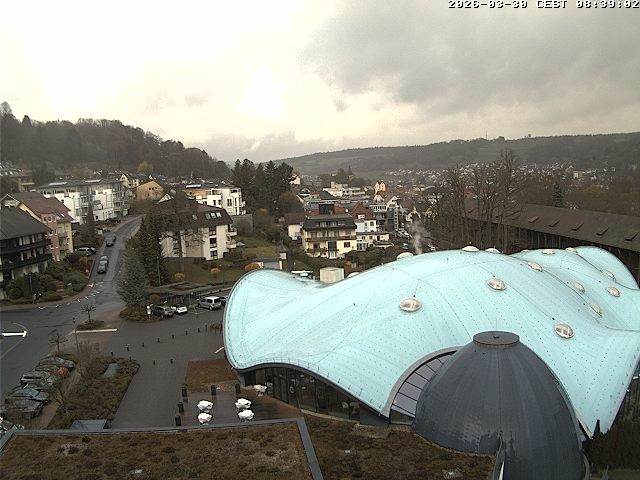 Archiv Foto Webcam Bad Orb - Toskana Therme