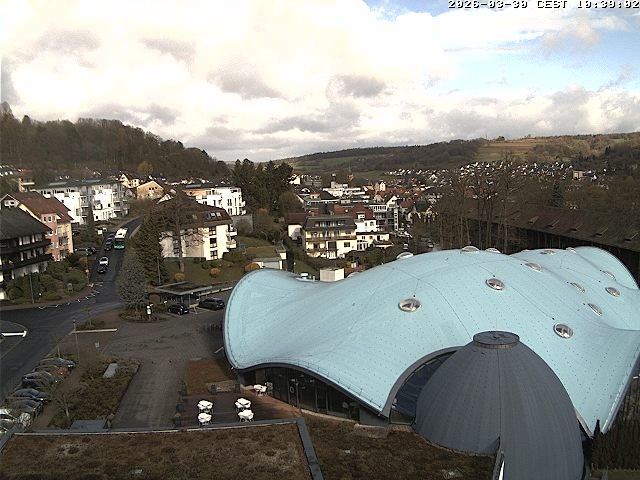 Archiv Foto Webcam Bad Orb - Toskana Therme