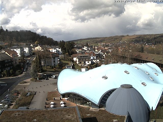 Archiv Foto Webcam Bad Orb - Toskana Therme
