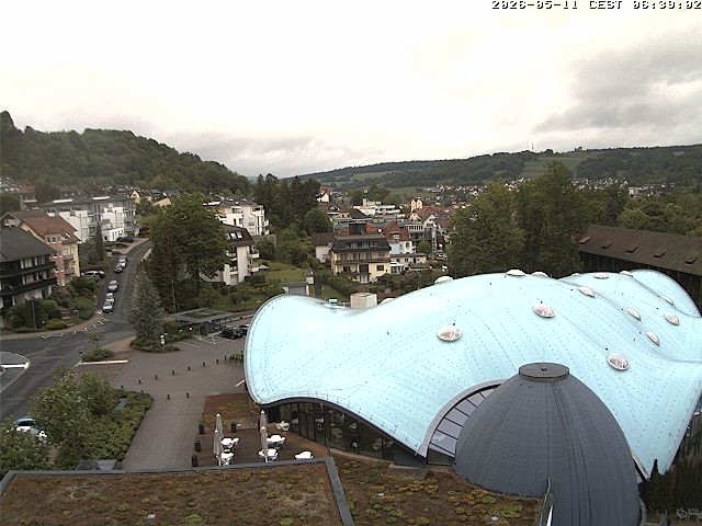 Archiv Foto Webcam Bad Orb - Toskana Therme