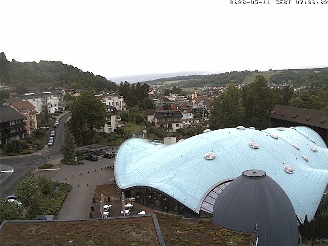 Archiv Foto Webcam Bad Orb - Toskana Therme