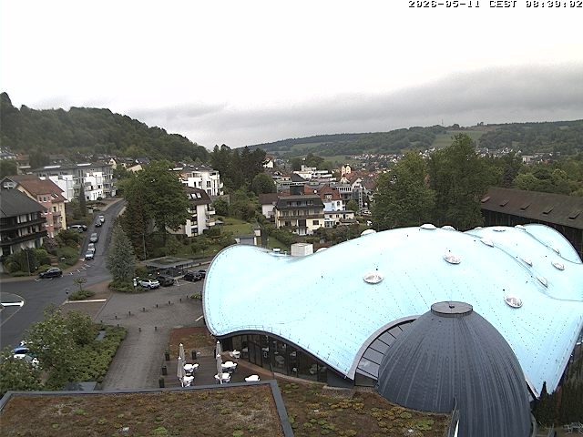 Archiv Foto Webcam Bad Orb - Toskana Therme