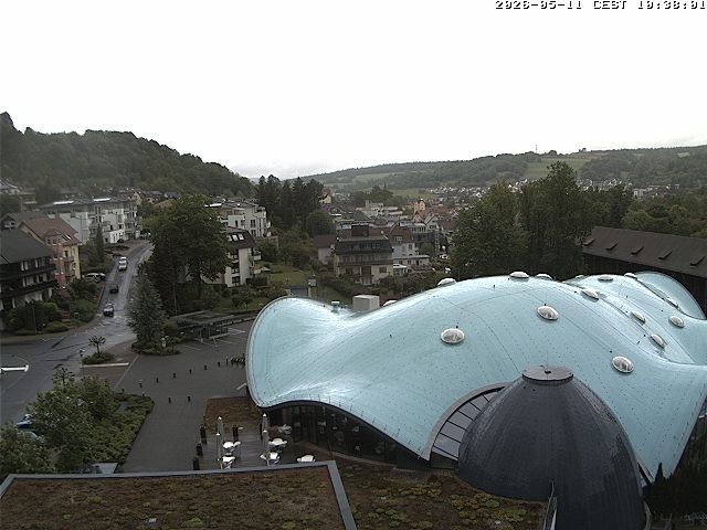 Archiv Foto Webcam Bad Orb - Toskana Therme