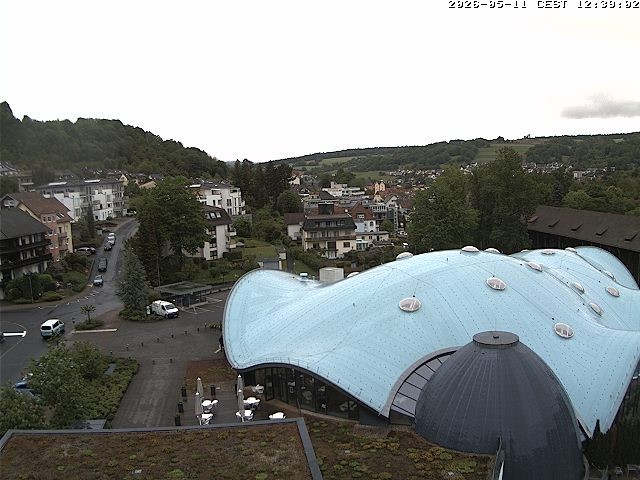 Archiv Foto Webcam Bad Orb - Toskana Therme