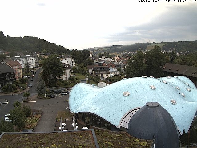 Archiv Foto Webcam Bad Orb - Toskana Therme