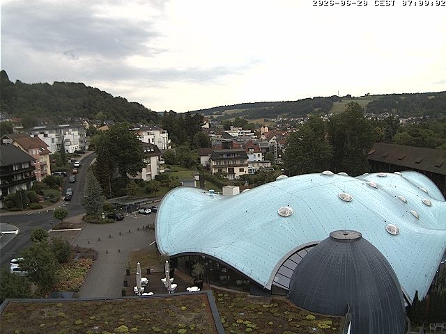 Archiv Foto Webcam Bad Orb - Toskana Therme