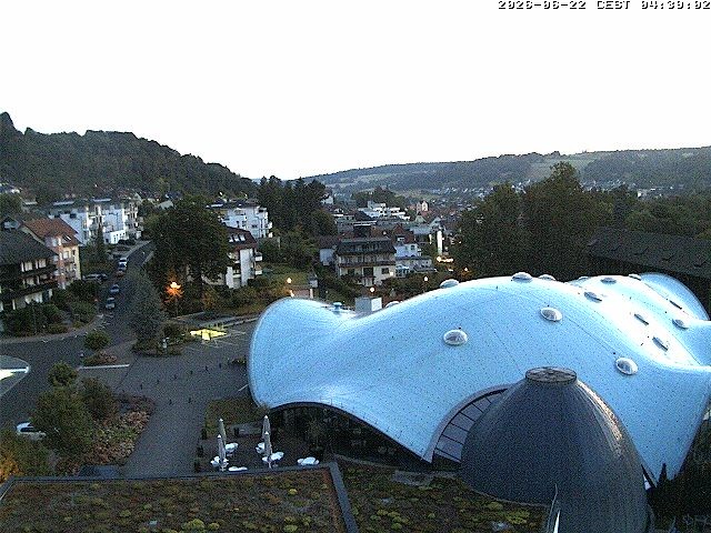 Archived image Webcam Toskana Therme Bad Orb