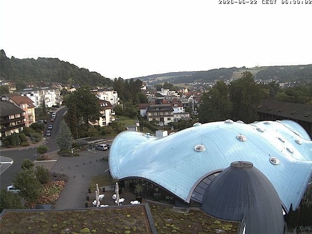 Archived image Webcam Toskana Therme Bad Orb