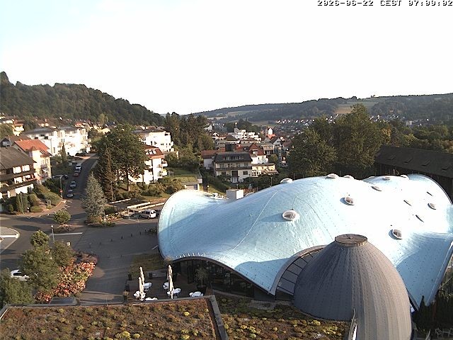 Archived image Webcam Toskana Therme Bad Orb