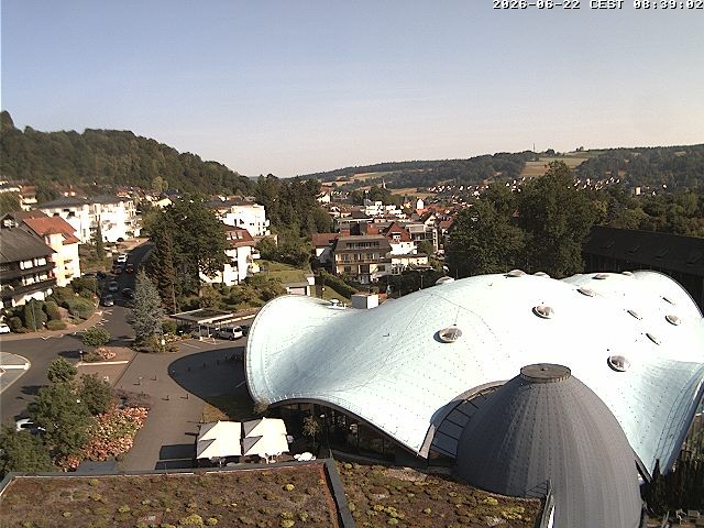 Archived image Webcam Toskana Therme Bad Orb