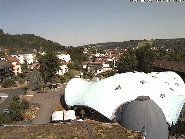 Archived image Webcam Toskana Therme Bad Orb