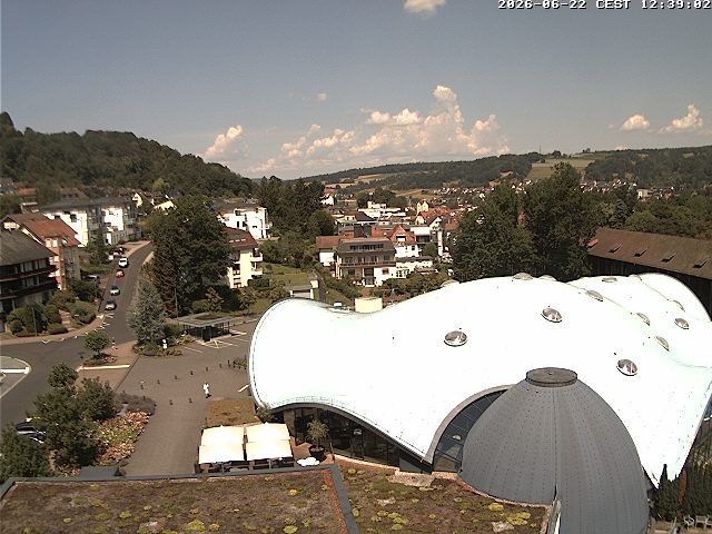 Archived image Webcam Toskana Therme Bad Orb