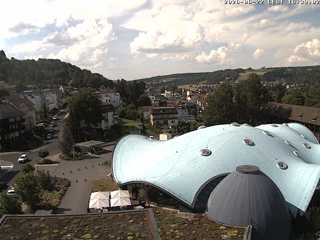 Archived image Webcam Toskana Therme Bad Orb