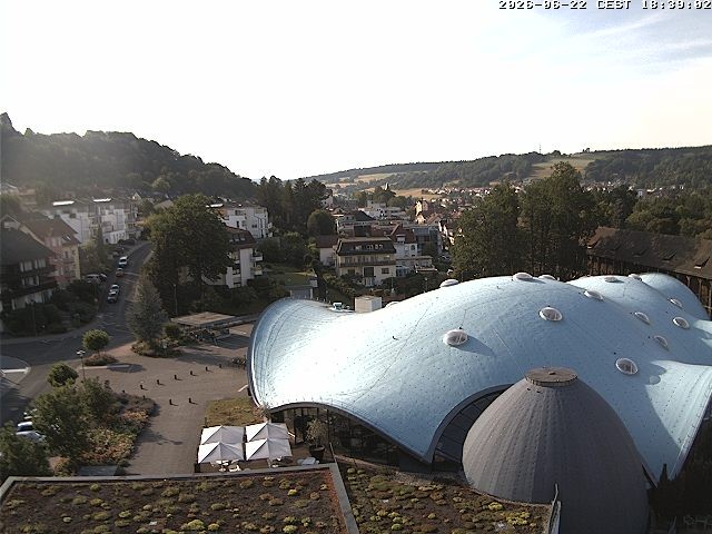 Archived image Webcam Toskana Therme Bad Orb