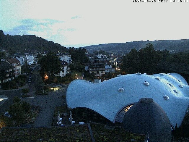 Archiv Foto Webcam Bad Orb - Toskana Therme