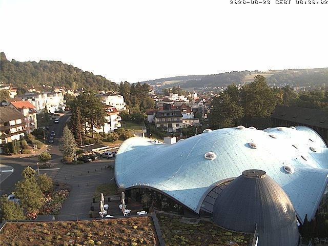 Archiv Foto Webcam Bad Orb - Toskana Therme