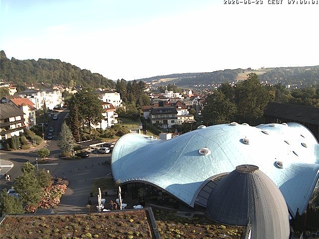Archiv Foto Webcam Bad Orb - Toskana Therme