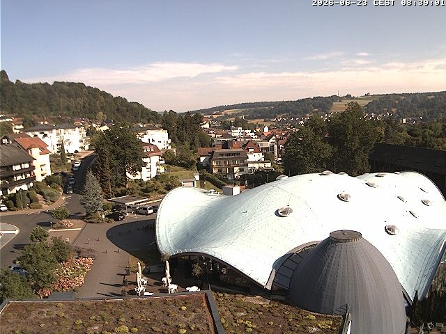 Archiv Foto Webcam Bad Orb - Toskana Therme