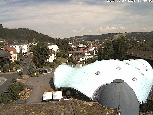 Archiv Foto Webcam Bad Orb - Toskana Therme