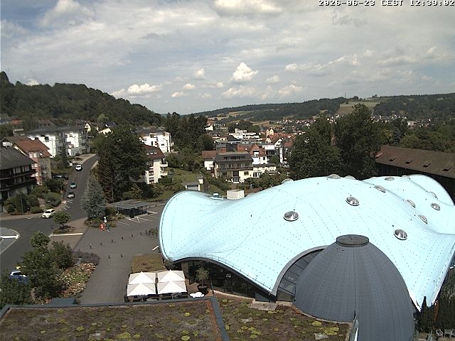 Archiv Foto Webcam Bad Orb - Toskana Therme