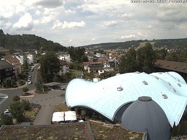 Archiv Foto Webcam Bad Orb - Toskana Therme