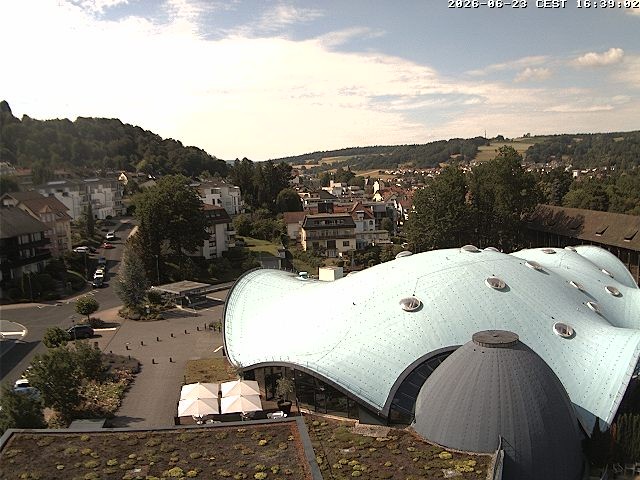 Archiv Foto Webcam Bad Orb - Toskana Therme