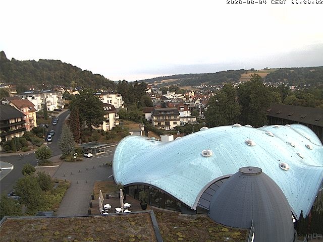 Archiv Foto Webcam Bad Orb - Toskana Therme