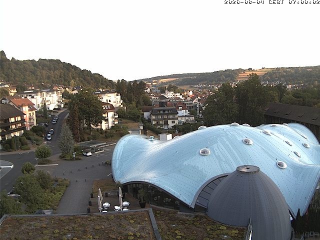 Archiv Foto Webcam Bad Orb - Toskana Therme