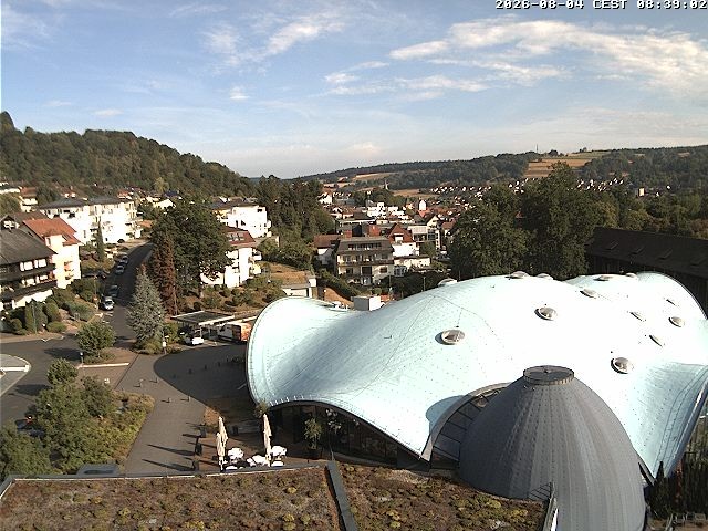 Archiv Foto Webcam Bad Orb - Toskana Therme
