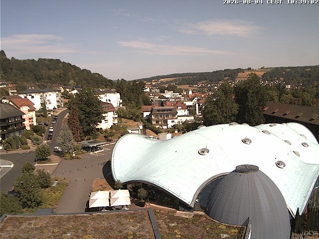 Archiv Foto Webcam Bad Orb - Toskana Therme